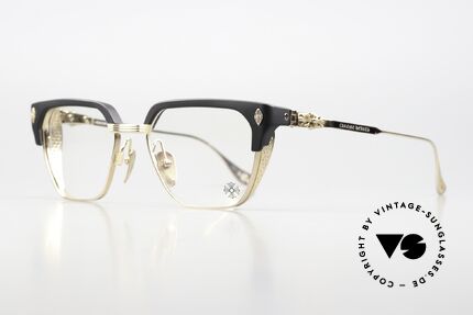 Chrome Hearts LGMA Luxury Eyewear Titanium Gold, extremely precious finish; 18ct gold-plated, Made for Men Chrome Hearts LGMA Luxury Eyewear Titanium Gold, extremely precious finish; 18ct gold-plated, Made for Men