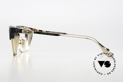 Chrome Hearts LGMA Luxury Eyewear Titanium Gold, orig. Chrome Hearts DEMO lens, size 54-18, Made for Men Chrome Hearts LGMA Luxury Eyewear Titanium Gold, orig. Chrome Hearts DEMO lens, size 54-18, Made for Men