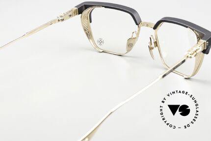 Chrome Hearts LGMA Luxury Eyewear Titanium Gold, an unworn pair with original case and cloth, Made for Men Chrome Hearts LGMA Luxury Eyewear Titanium Gold, an unworn pair with original case and cloth, Made for Men