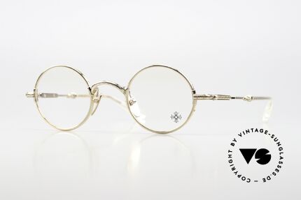Chrome Hearts Edith F Small Round Luxury Glasses, small round Chrome Hearts specs; Edith F., Made for Men and Women Chrome Hearts Edith F Small Round Luxury Glasses, small round Chrome Hearts specs; Edith F., Made for Men and Women