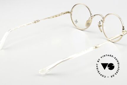 Chrome Hearts Edith F Small Round Luxury Glasses, an unworn pair with original CH case & cloth, Made for Men and Women Chrome Hearts Edith F Small Round Luxury Glasses, an unworn pair with original CH case & cloth, Made for Men and Women