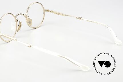 Chrome Hearts Edith F Small Round Luxury Glasses, Size: small, Made for Men and Women Chrome Hearts Edith F Small Round Luxury Glasses, Size: small, Made for Men and Women