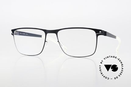 Mykita Enrico Men Frame Night Sky Silver Edge, Mykita eyeglasses, mod. ENRICO, size 57-19, col. 277, Made for Men Mykita Enrico Men Frame Night Sky Silver Edge, Mykita eyeglasses, mod. ENRICO, size 57-19, col. 277, Made for Men