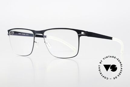 Mykita Enrico Men Frame Night Sky Silver Edge, color code 277 'Night Sky Silver Edge' (men's specs), Made for Men Mykita Enrico Men Frame Night Sky Silver Edge, color code 277 'Night Sky Silver Edge' (men's specs), Made for Men