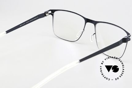 Mykita Enrico Men Frame Night Sky Silver Edge, the original DEMO lenses can be replaced optionally!, Made for Men Mykita Enrico Men Frame Night Sky Silver Edge, the original DEMO lenses can be replaced optionally!, Made for Men