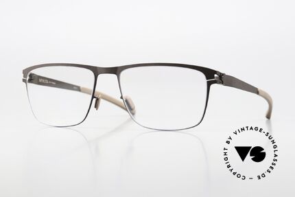 Mykita Pawel Square Men's Specs Dark Brown, Mykita eyeglasses, model Pawel, size 56-17, col. 149, Made for Men Mykita Pawel Square Men's Specs Dark Brown, Mykita eyeglasses, model Pawel, size 56-17, col. 149, Made for Men
