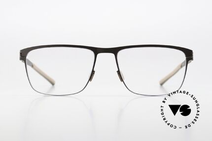 Mykita Pawel Square Men's Specs Dark Brown, square specs from the NO1 collection (made in 2016), Made for Men Mykita Pawel Square Men's Specs Dark Brown, square specs from the NO1 collection (made in 2016), Made for Men