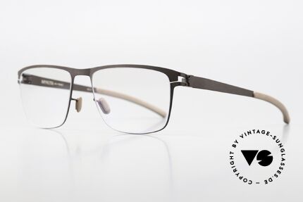 Mykita Pawel Square Men's Specs Dark Brown, color is "Dark Brown" (a striking frame for gentlemen), Made for Men Mykita Pawel Square Men's Specs Dark Brown, color is "Dark Brown" (a striking frame for gentlemen), Made for Men