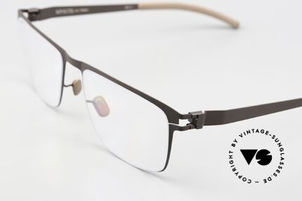 Mykita Pawel Square Men's Specs Dark Brown, well-known top quality (handmade in Germany, Berlin), Made for Men Mykita Pawel Square Men's Specs Dark Brown, well-known top quality (handmade in Germany, Berlin), Made for Men