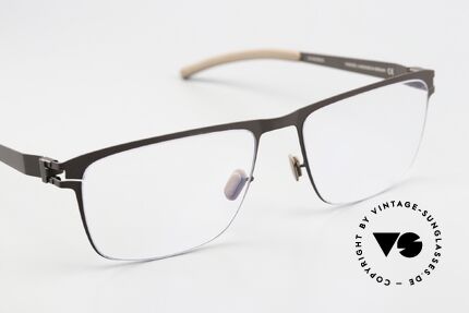 Mykita Pawel Square Men's Specs Dark Brown, unworn model with full original packaging by MYKITA, Made for Men Mykita Pawel Square Men's Specs Dark Brown, unworn model with full original packaging by MYKITA, Made for Men