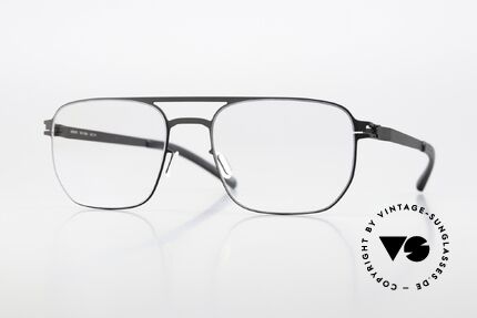 Mykita Rem Men's Frame Double Bridge Black Details Mykita Rem Men's Frame Double Bridge Black Details