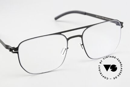 Mykita Rem Men's Frame Double Bridge Black, unworn model with full original packaging by MYKITA, Made for Men Mykita Rem Men's Frame Double Bridge Black, unworn model with full original packaging by MYKITA, Made for Men