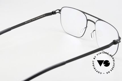 Mykita Rem Men's Frame Double Bridge Black, the frame can be glazed optionally (optical / sun lenses), Made for Men Mykita Rem Men's Frame Double Bridge Black, the frame can be glazed optionally (optical / sun lenses), Made for Men