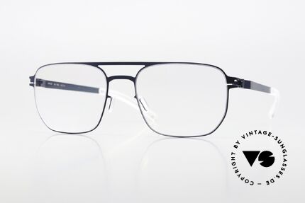 Mykita Rem Men's Glasses In Navy Blue Details