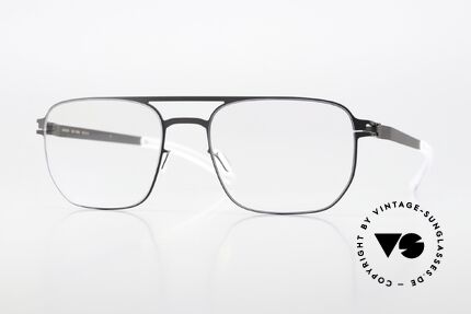 Mykita Rem Men's Eyeglasses In Storm Grey Details