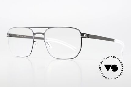 Mykita Rem Men's Eyeglasses In Storm Grey, with double bridge in frame coloring 465 "Storm Grey", Made for Men Mykita Rem Men's Eyeglasses In Storm Grey, with double bridge in frame coloring 465 "Storm Grey", Made for Men