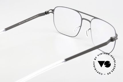 Mykita Rem Men's Eyeglasses In Storm Grey, the frame can be glazed optionally (optical / sun lenses), Made for Men Mykita Rem Men's Eyeglasses In Storm Grey, the frame can be glazed optionally (optical / sun lenses), Made for Men