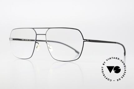 Mykita Tapio Lite Collection Men's Frame, classic color code 002 = 'black' (made from 2016-2018), Made for Men Mykita Tapio Lite Collection Men's Frame, classic color code 002 = 'black' (made from 2016-2018), Made for Men