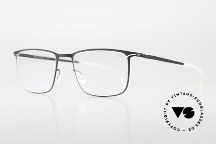 Mykita Tarje Square Frame Ladies And Gents, col. code 012 is called 'graphite' (made from 2016-2018), Made for Men and Women Mykita Tarje Square Frame Ladies And Gents, col. code 012 is called 'graphite' (made from 2016-2018), Made for Men and Women