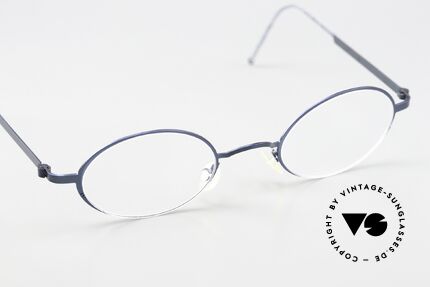 Lindberg 5000 Strip Titan 90's Frame Blue Metallic, extremely strong, resilient & flexible (9,9 grams only!), Made for Men and Women Lindberg 5000 Strip Titan 90's Frame Blue Metallic, extremely strong, resilient & flexible (9,9 grams only!), Made for Men and Women
