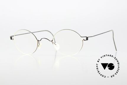 Lindberg Corona 42 Air Titan Rim Old 1990's Eyewear Classics Details