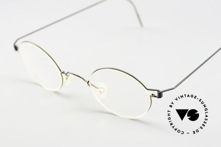 Lindberg Corona 42 Air Titan Rim Old 1990's Eyewear Classics, back then, the optician fitted +0.25 diopters as DEMOS, Made for Men and Women Lindberg Corona 42 Air Titan Rim Old 1990's Eyewear Classics, back then, the optician fitted +0.25 diopters as DEMOS, Made for Men and Women