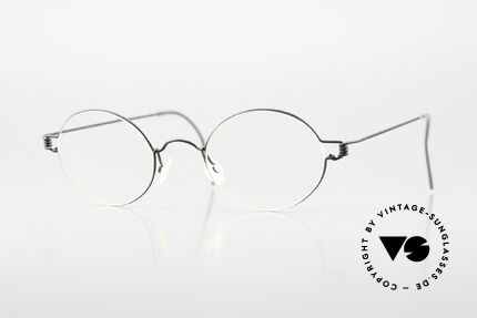 Lindberg Corona 40 Air Titan Rim Round Titanium Frame 1990's Details