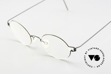 Lindberg Corona 40 Air Titan Rim Round Titanium Frame 1990's, back then, the optician fitted +0.25 diopters as DEMOS, Made for Men and Women Lindberg Corona 40 Air Titan Rim Round Titanium Frame 1990's, back then, the optician fitted +0.25 diopters as DEMOS, Made for Men and Women