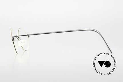 Lindberg Corona 40 Air Titan Rim Round Titanium Frame 1990's, (Lindberg required this of their partners at the time), Made for Men and Women Lindberg Corona 40 Air Titan Rim Round Titanium Frame 1990's, (Lindberg required this of their partners at the time), Made for Men and Women