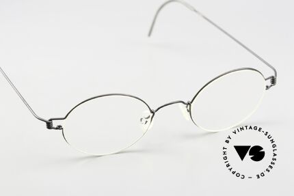 Lindberg Corona 40 Air Titan Rim Round Titanium Frame 1990's, connoisseurs appreciate the special nature of this rarity, Made for Men and Women Lindberg Corona 40 Air Titan Rim Round Titanium Frame 1990's, connoisseurs appreciate the special nature of this rarity, Made for Men and Women