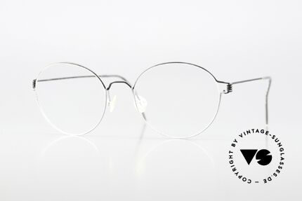 Lindberg Panto 48 Air Titan Rim Panto Titanium Frame Unisex Details