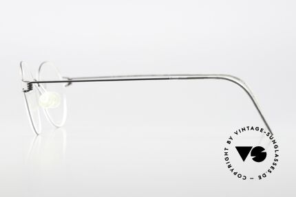 Lindberg Panto 48 Air Titan Rim Panto Titanium Frame Unisex, extremely strong, resilient and flexible (and 3g only!), Made for Men and Women Lindberg Panto 48 Air Titan Rim Panto Titanium Frame Unisex, extremely strong, resilient and flexible (and 3g only!), Made for Men and Women