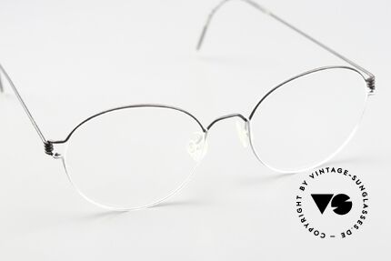 Lindberg Panto 48 Air Titan Rim Panto Titanium Frame Unisex, unworn, NOS, with original magnetic case by Lindberg, Made for Men and Women Lindberg Panto 48 Air Titan Rim Panto Titanium Frame Unisex, unworn, NOS, with original magnetic case by Lindberg, Made for Men and Women