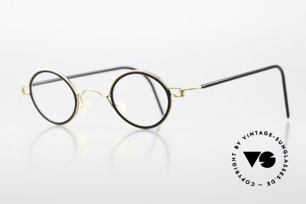 Lindberg Corona 40 Air Titan Rim 90's Version With Acetate Rim, refined with acetate temple covering & acetate inlays, Made for Men and Women Lindberg Corona 40 Air Titan Rim 90's Version With Acetate Rim, refined with acetate temple covering & acetate inlays, Made for Men and Women