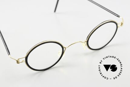 Lindberg Corona 40 Air Titan Rim 90's Version With Acetate Rim, (Lindberg required this of their partners at the time), Made for Men and Women Lindberg Corona 40 Air Titan Rim 90's Version With Acetate Rim, (Lindberg required this of their partners at the time), Made for Men and Women