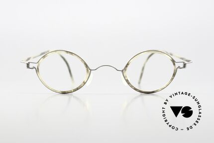 Lindberg Corona 40 Air Titan Rim Old 90's Limited Acetate Version, old 90's model named CORONA in SMALL size 40-24, Made for Men and Women Lindberg Corona 40 Air Titan Rim Old 90's Limited Acetate Version, old 90's model named CORONA in SMALL size 40-24, Made for Men and Women