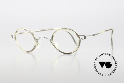 Lindberg Corona 40 Air Titan Rim Old 90's Limited Acetate Version, refined with acetate temple covering & acetate inlays, Made for Men and Women Lindberg Corona 40 Air Titan Rim Old 90's Limited Acetate Version, refined with acetate temple covering & acetate inlays, Made for Men and Women