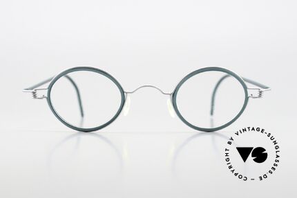 Lindberg Corona 40 Air Titan Rim Refined 90's Titanium Eyewear, old 90's model named CORONA in SMALL size 40-24, Made for Men and Women Lindberg Corona 40 Air Titan Rim Refined 90's Titanium Eyewear, old 90's model named CORONA in SMALL size 40-24, Made for Men and Women