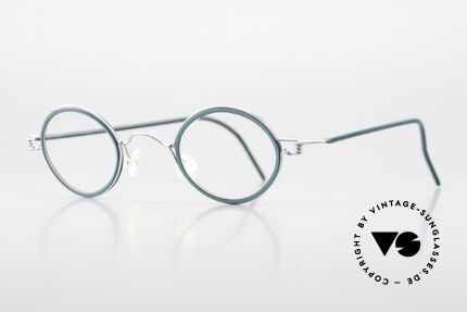 Lindberg Corona 40 Air Titan Rim Refined 90's Titanium Eyewear, refined with acetate temple covering & acetate inlays, Made for Men and Women Lindberg Corona 40 Air Titan Rim Refined 90's Titanium Eyewear, refined with acetate temple covering & acetate inlays, Made for Men and Women