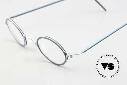 Lindberg Corona 40 Air Titan Rim Refined 90's Titanium Eyewear, back then, the optician fitted +0.25 diopters as DEMOS, Made for Men and Women Lindberg Corona 40 Air Titan Rim Refined 90's Titanium Eyewear, back then, the optician fitted +0.25 diopters as DEMOS, Made for Men and Women