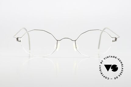 Lindberg Zeta Air Titan Rim Oval Titanium Frame Unisex, model ZETA in size 42-21 (125mm width = SMALL size), Made for Men and Women Lindberg Zeta Air Titan Rim Oval Titanium Frame Unisex, model ZETA in size 42-21 (125mm width = SMALL size), Made for Men and Women