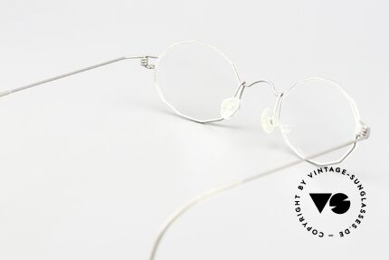 Lindberg Zeta Air Titan Rim Oval Titanium Frame Unisex, unworn original (still with old lettering); incl. LB case, Made for Men and Women Lindberg Zeta Air Titan Rim Oval Titanium Frame Unisex, unworn original (still with old lettering); incl. LB case, Made for Men and Women
