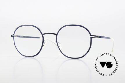 Mykita Studio 6.6 High Fashion In Navy Yale Blue, MYKITA Studio 6.6 glasses, size 48-21, color 500, Made for Men and Women Mykita Studio 6.6 High Fashion In Navy Yale Blue, MYKITA Studio 6.6 glasses, size 48-21, color 500, Made for Men and Women