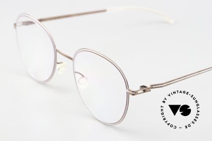 Mykita Studio 6.7 Panto Frame Purple Bronze Grey, the result is a three-dimensional graphic pattern, Made for Women Mykita Studio 6.7 Panto Frame Purple Bronze Grey, the result is a three-dimensional graphic pattern, Made for Women