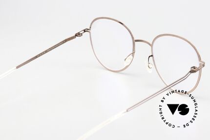 Mykita Studio 6.7 Panto Frame Purple Bronze Grey, really interesting, unworn designer piece with case, Made for Women Mykita Studio 6.7 Panto Frame Purple Bronze Grey, really interesting, unworn designer piece with case, Made for Women