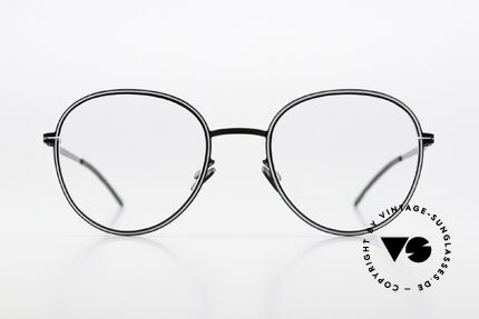 Mykita Studio 6.7 High Fashion Frame Black White, inspired by the optical illusion art of the 1960's, Made for Women Mykita Studio 6.7 High Fashion Frame Black White, inspired by the optical illusion art of the 1960's, Made for Women