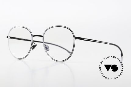 Mykita Studio 6.7 High Fashion Frame Black White, ultra-fine lines follow the contour of the frame, Made for Women Mykita Studio 6.7 High Fashion Frame Black White, ultra-fine lines follow the contour of the frame, Made for Women