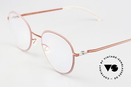Mykita Studio 6.7 Women's Frame Rusty Red Aurore, the result is a three-dimensional graphic pattern, Made for Women Mykita Studio 6.7 Women's Frame Rusty Red Aurore, the result is a three-dimensional graphic pattern, Made for Women