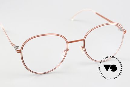 Mykita Studio 6.7 Women's Frame Rusty Red Aurore, this creates an almost psychedelic effect ;-) "3D", Made for Women Mykita Studio 6.7 Women's Frame Rusty Red Aurore, this creates an almost psychedelic effect ;-) "3D", Made for Women