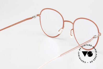Mykita Studio 6.7 Women's Frame Rusty Red Aurore, really interesting, unworn designer piece with case, Made for Women Mykita Studio 6.7 Women's Frame Rusty Red Aurore, really interesting, unworn designer piece with case, Made for Women